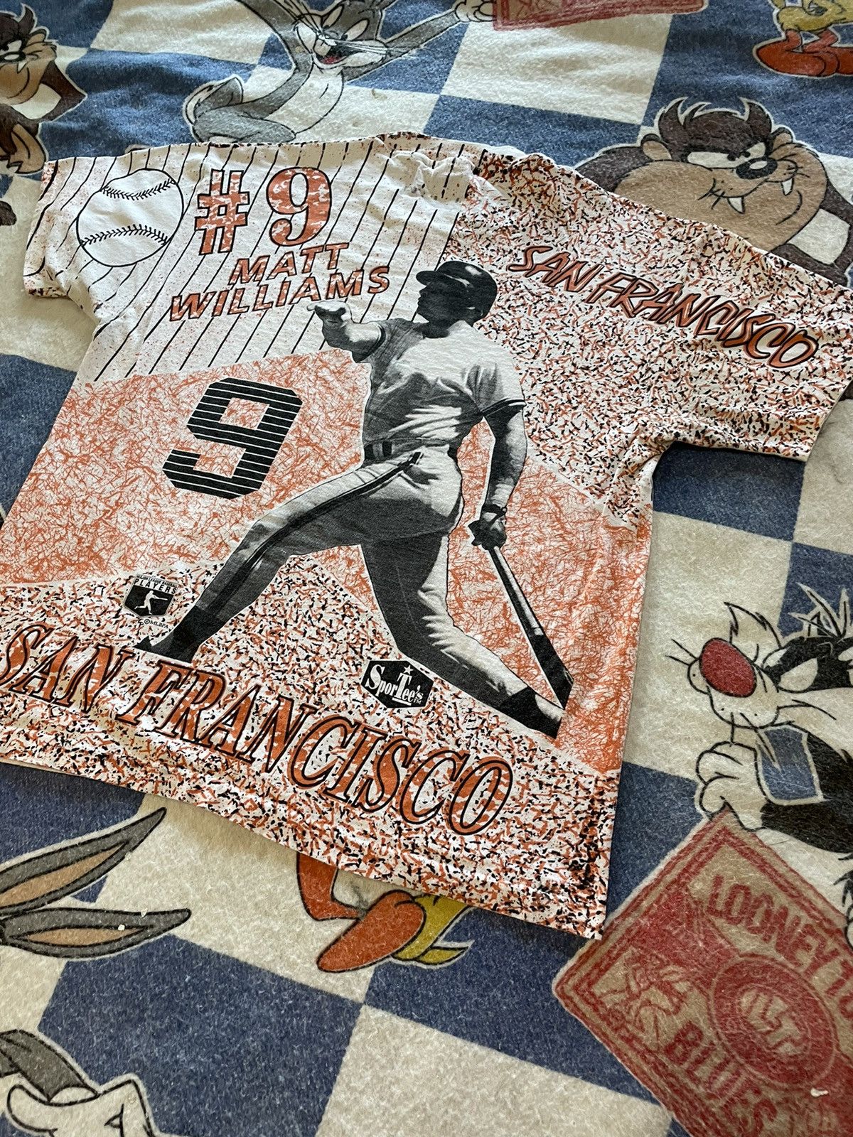 MLB Vintage San Francisco Giants AOP tee Size US XL / EU 56 / 4 - 4 Thumbnail