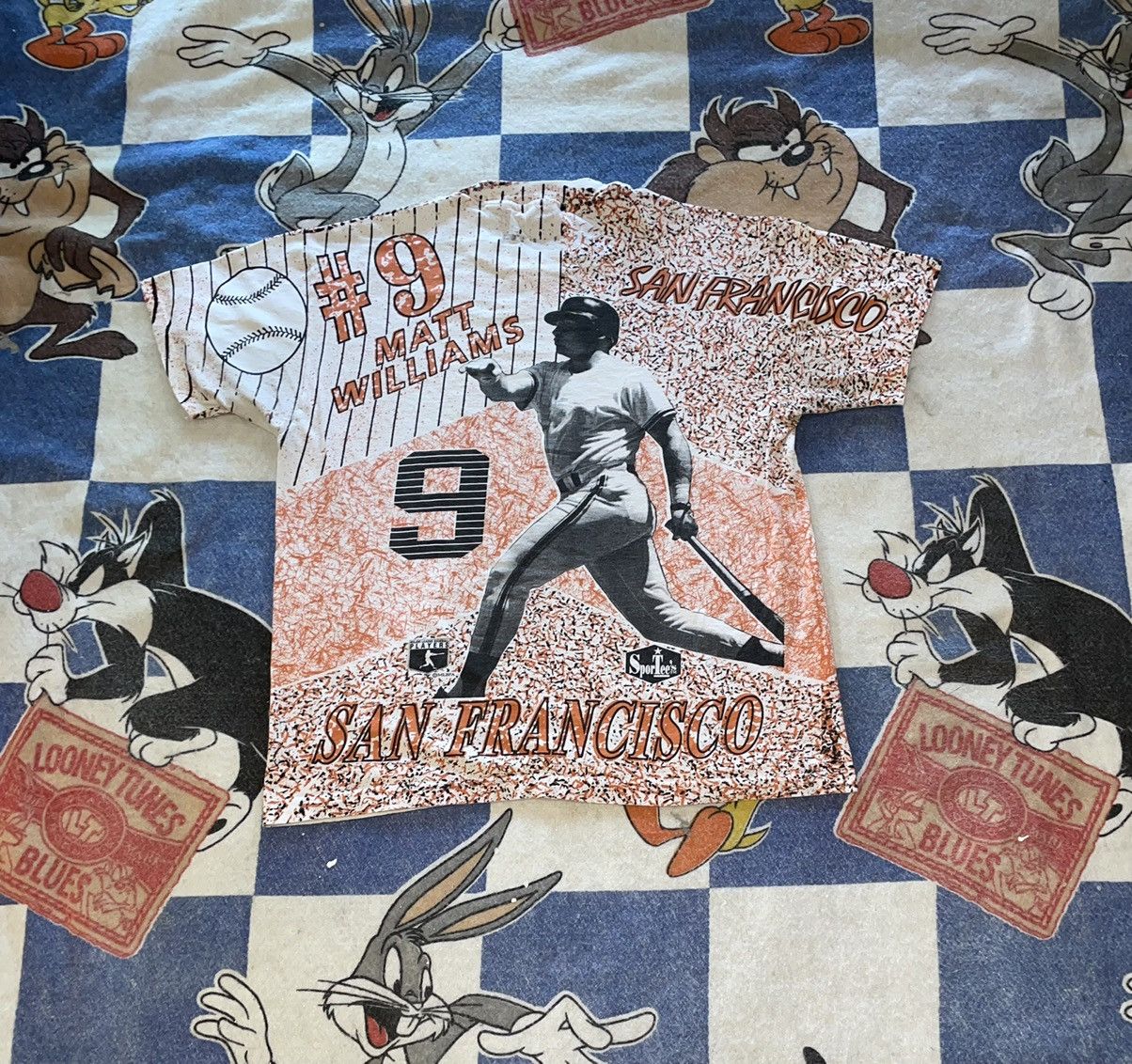 MLB Vintage San Francisco Giants AOP tee Size US XL / EU 56 / 4 - 3 Thumbnail