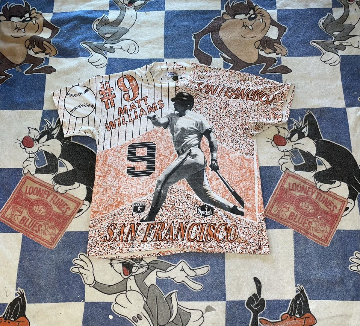 MLB Vintage San Francisco Giants AOP tee Size US XL / EU 56 / 4 - 1 Thumbnail