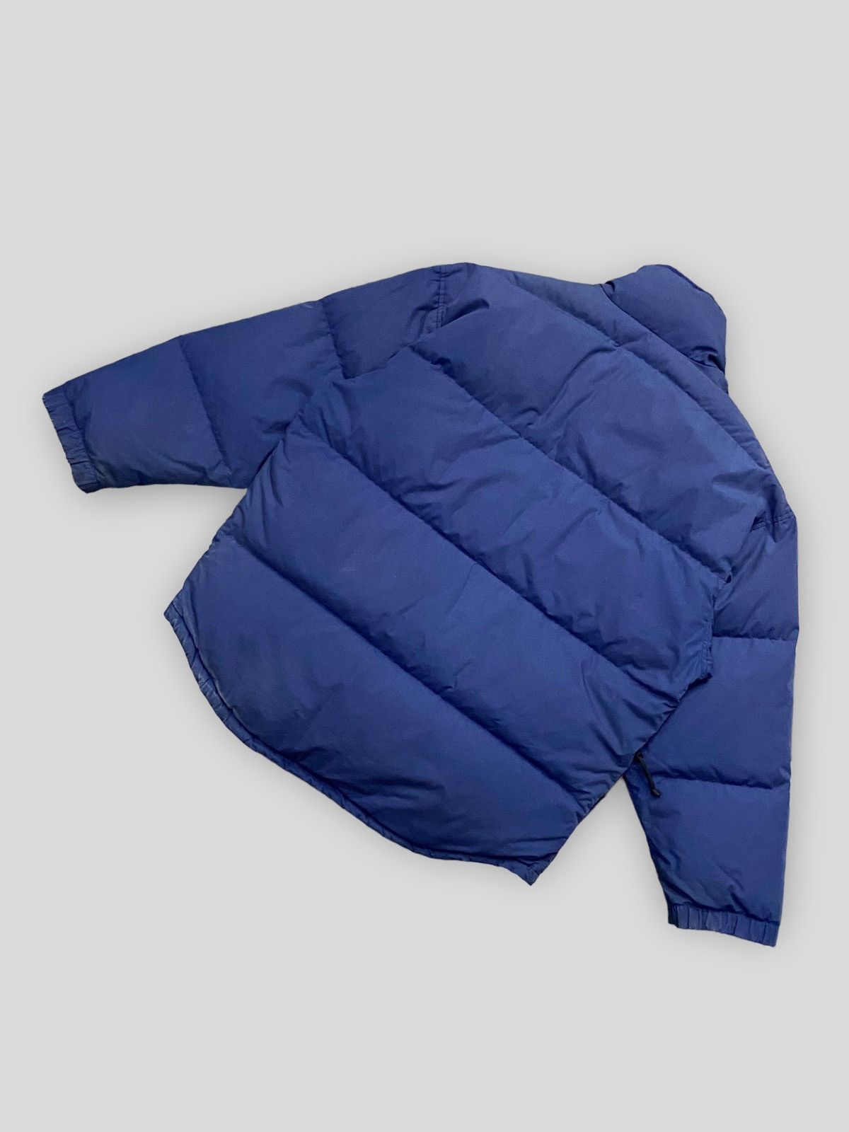 Nike × Vintage Vintage 90s Nike Padded Puffer Down Embroidered Jacket Size US L / EU 52-54 / 3 - 10 Thumbnail