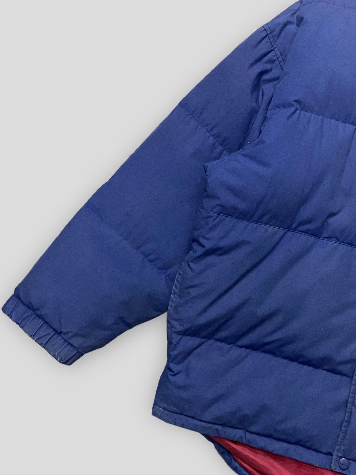 Nike × Vintage Vintage 90s Nike Padded Puffer Down Embroidered Jacket Size US L / EU 52-54 / 3 - 5 Thumbnail