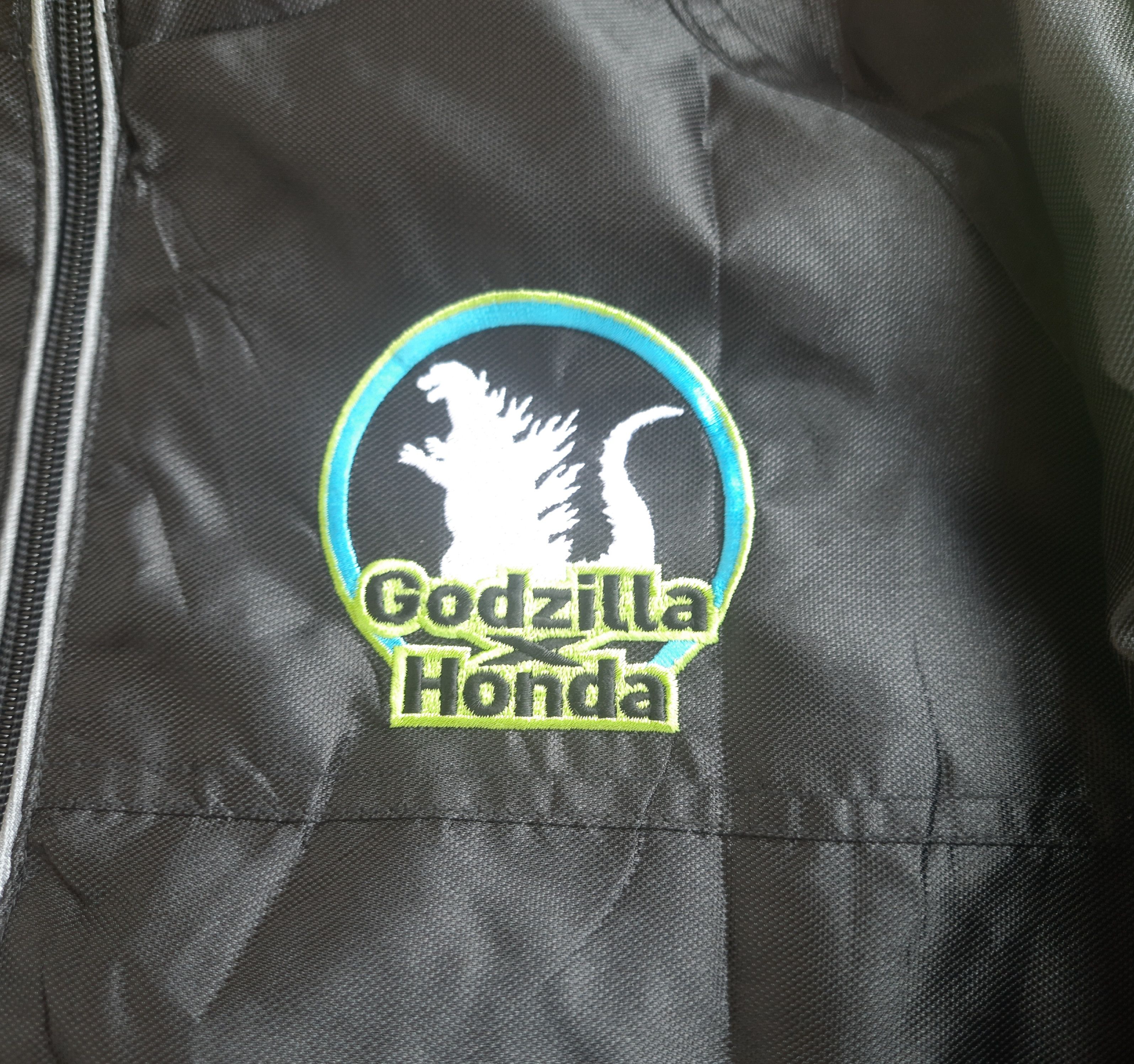 Honda Y2K Honda Godzilla Movie Promo Jacket Grunge Size US M / EU 48-50 / 2 - 5 Thumbnail