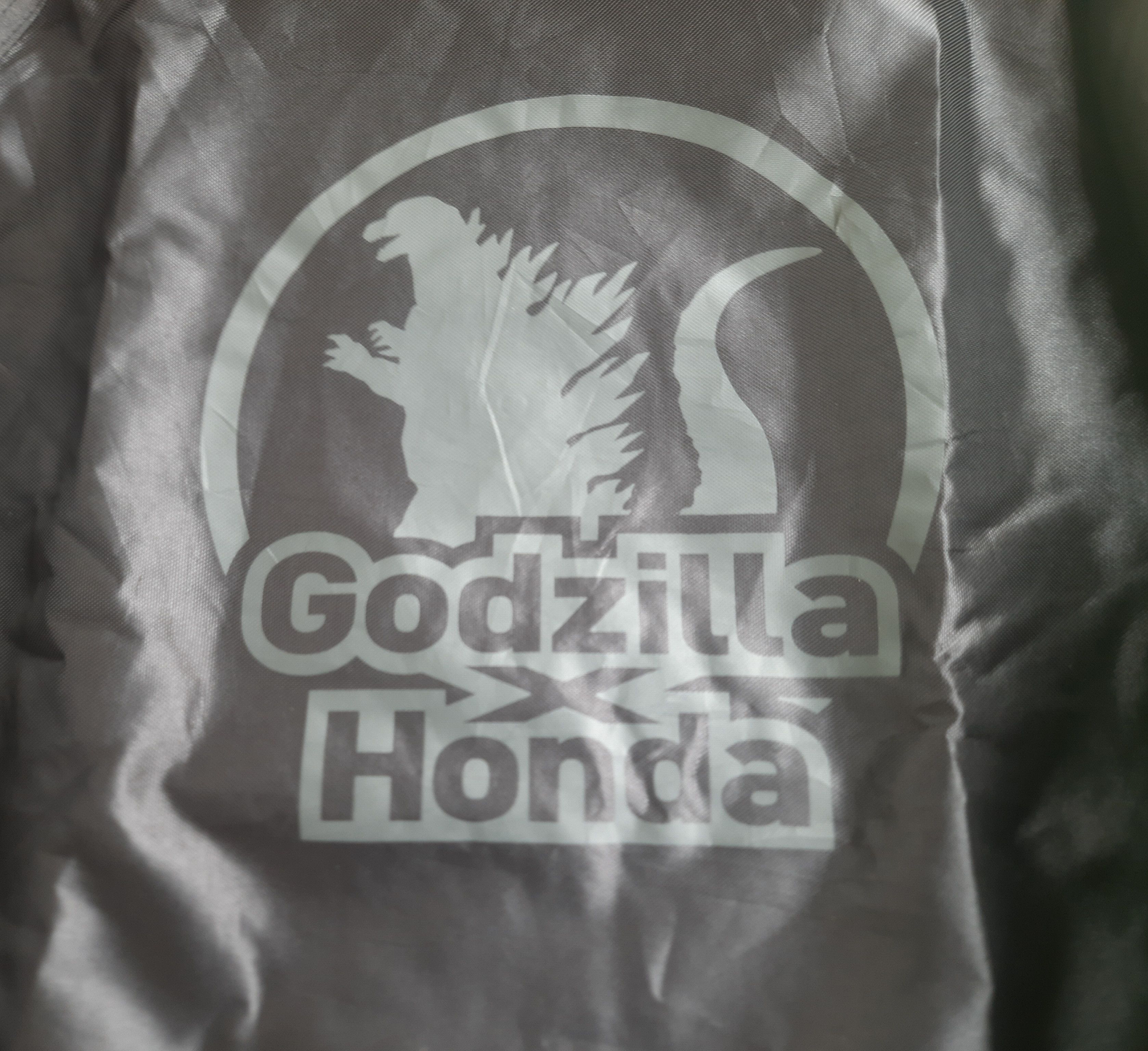 Honda Y2K Honda Godzilla Movie Promo Jacket Grunge Size US M / EU 48-50 / 2 - 9 Thumbnail
