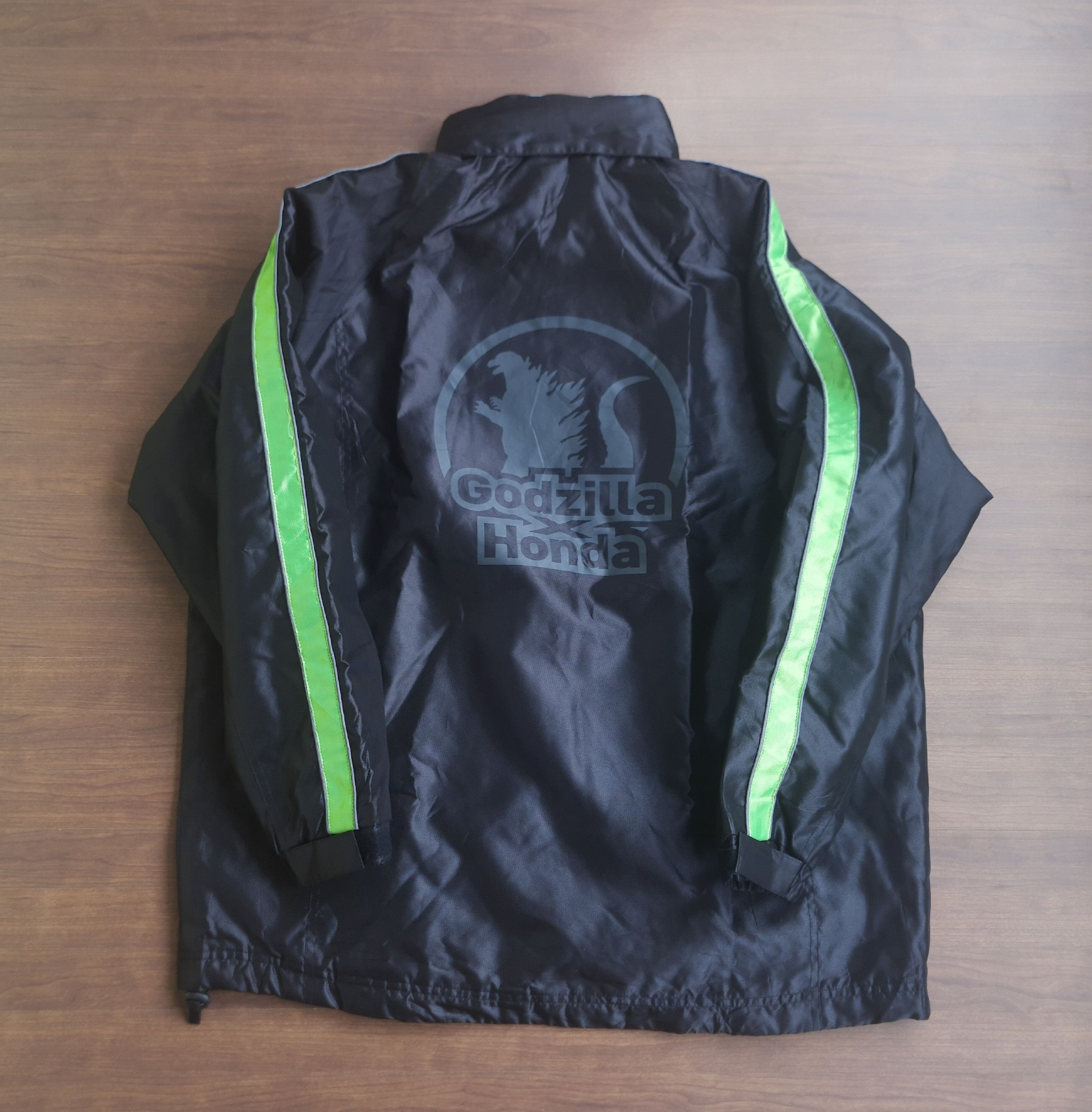 Honda Y2K Honda Godzilla Movie Promo Jacket Grunge Size US M / EU 48-50 / 2 - 2 Thumbnail