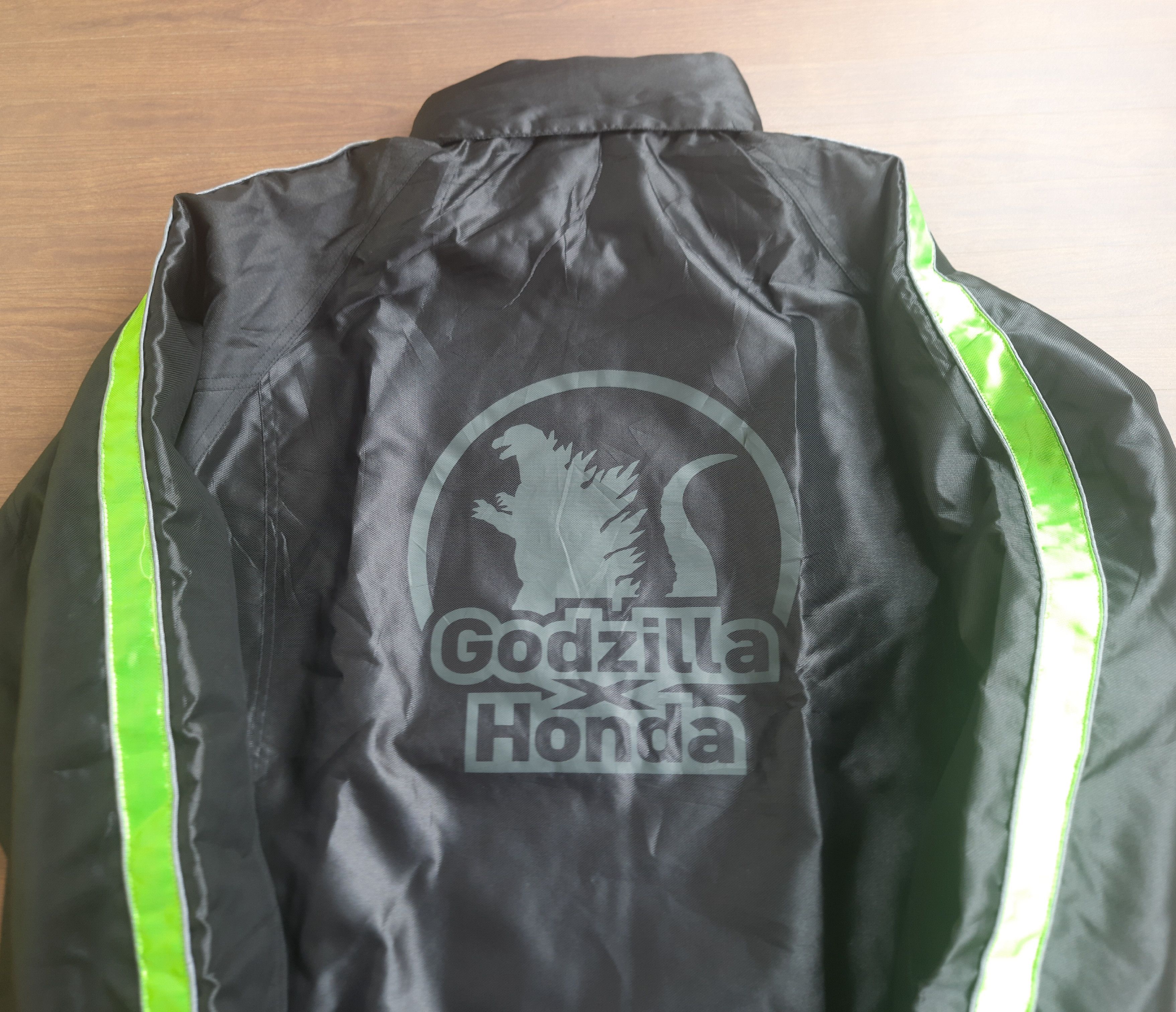 Honda Y2K Honda Godzilla Movie Promo Jacket Grunge Size US M / EU 48-50 / 2 - 4 Thumbnail