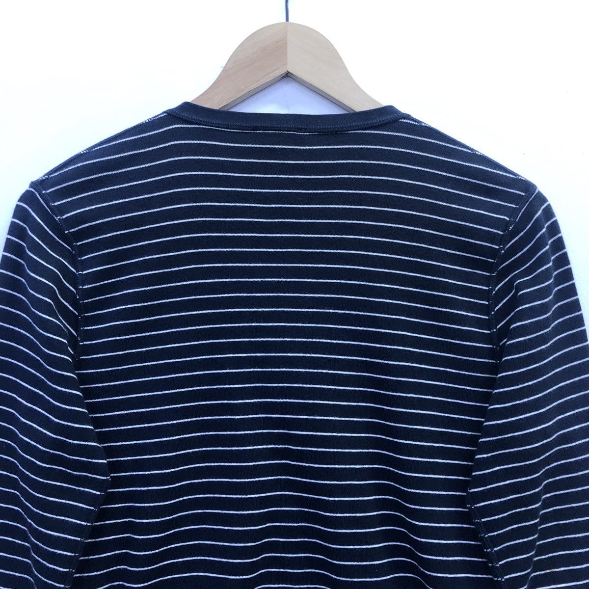 ‘Lacoste Striped Cardigan