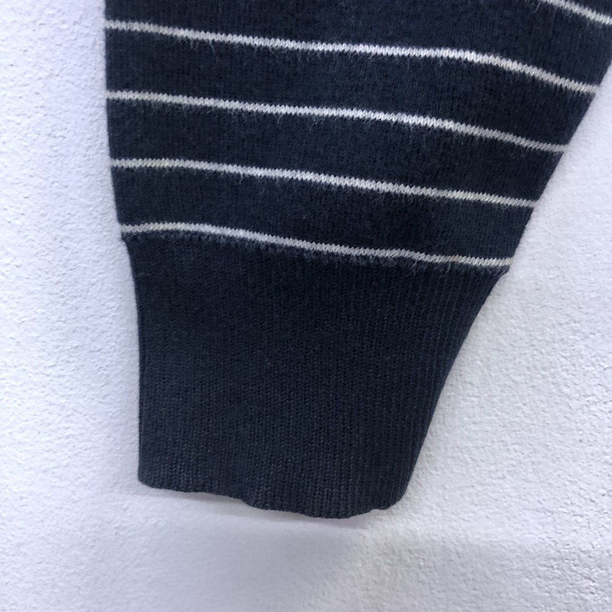 ‘Lacoste Striped Cardigan