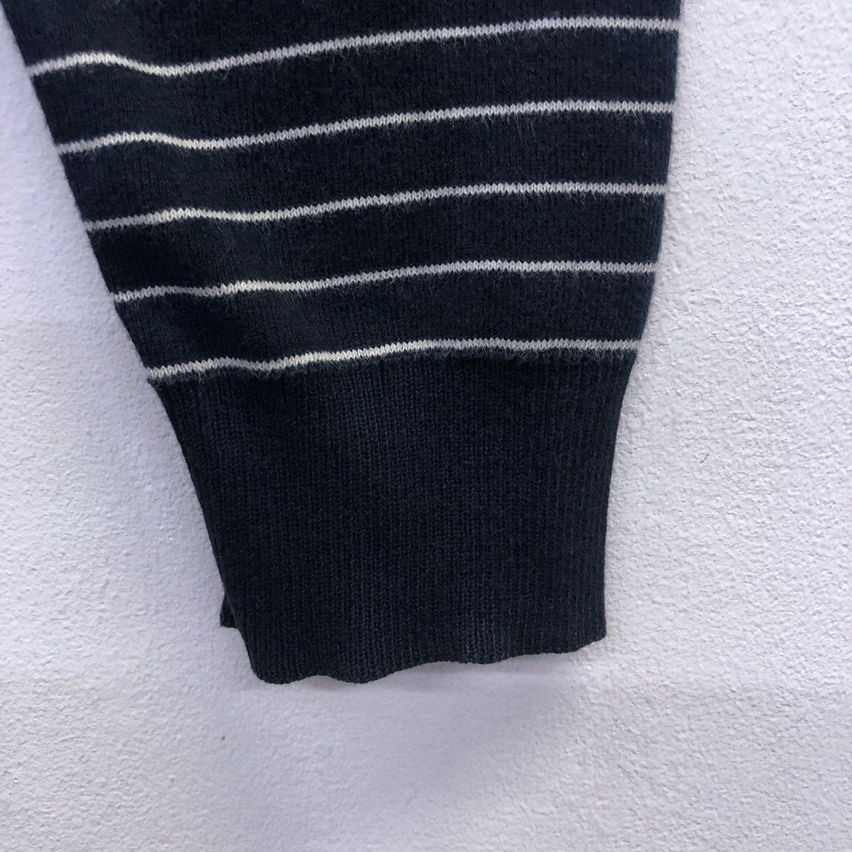 ‘Lacoste Striped Cardigan