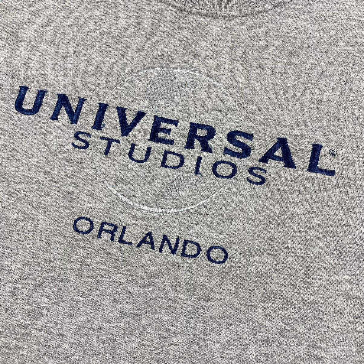 Universal Studios × Vintage Vintage Embroidery Universal Studios Orlando T-Shirt Size US M / EU 48-50 / 2 - 3 Thumbnail