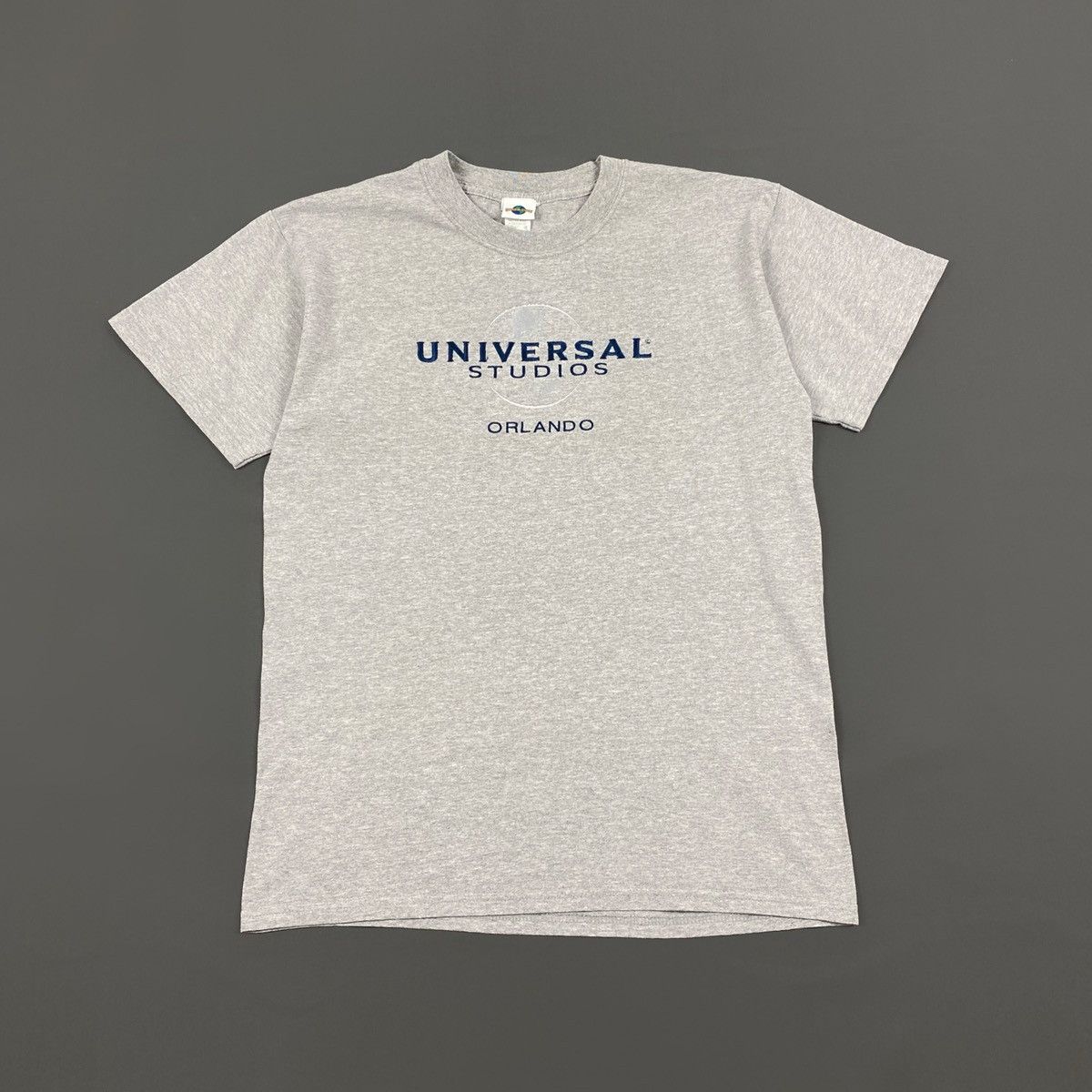 Universal Studios × Vintage Vintage Embroidery Universal Studios Orlando T-Shirt Size US M / EU 48-50 / 2 - 1 Thumbnail
