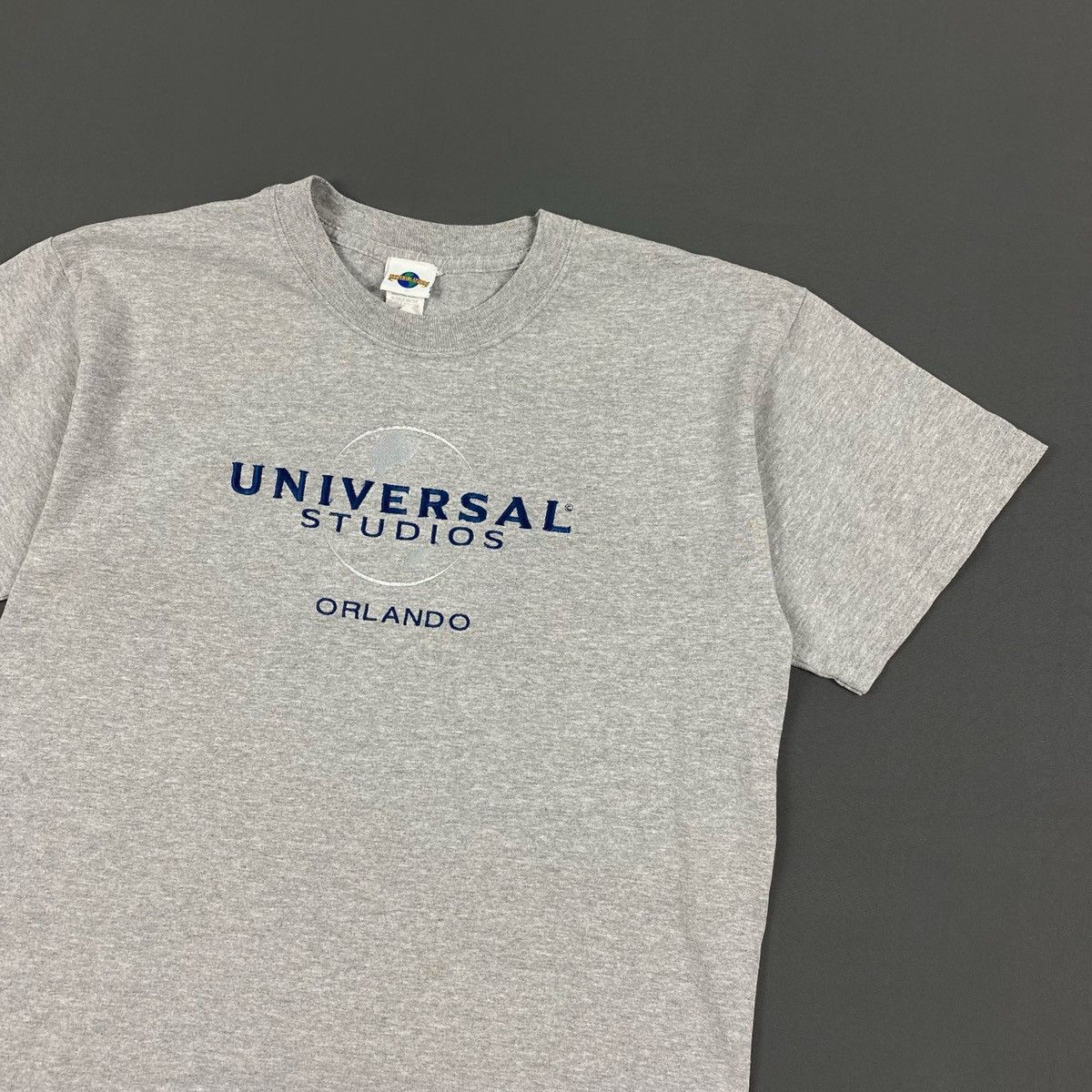 Universal Studios × Vintage Vintage Embroidery Universal Studios Orlando T-Shirt Size US M / EU 48-50 / 2 - 2 Thumbnail