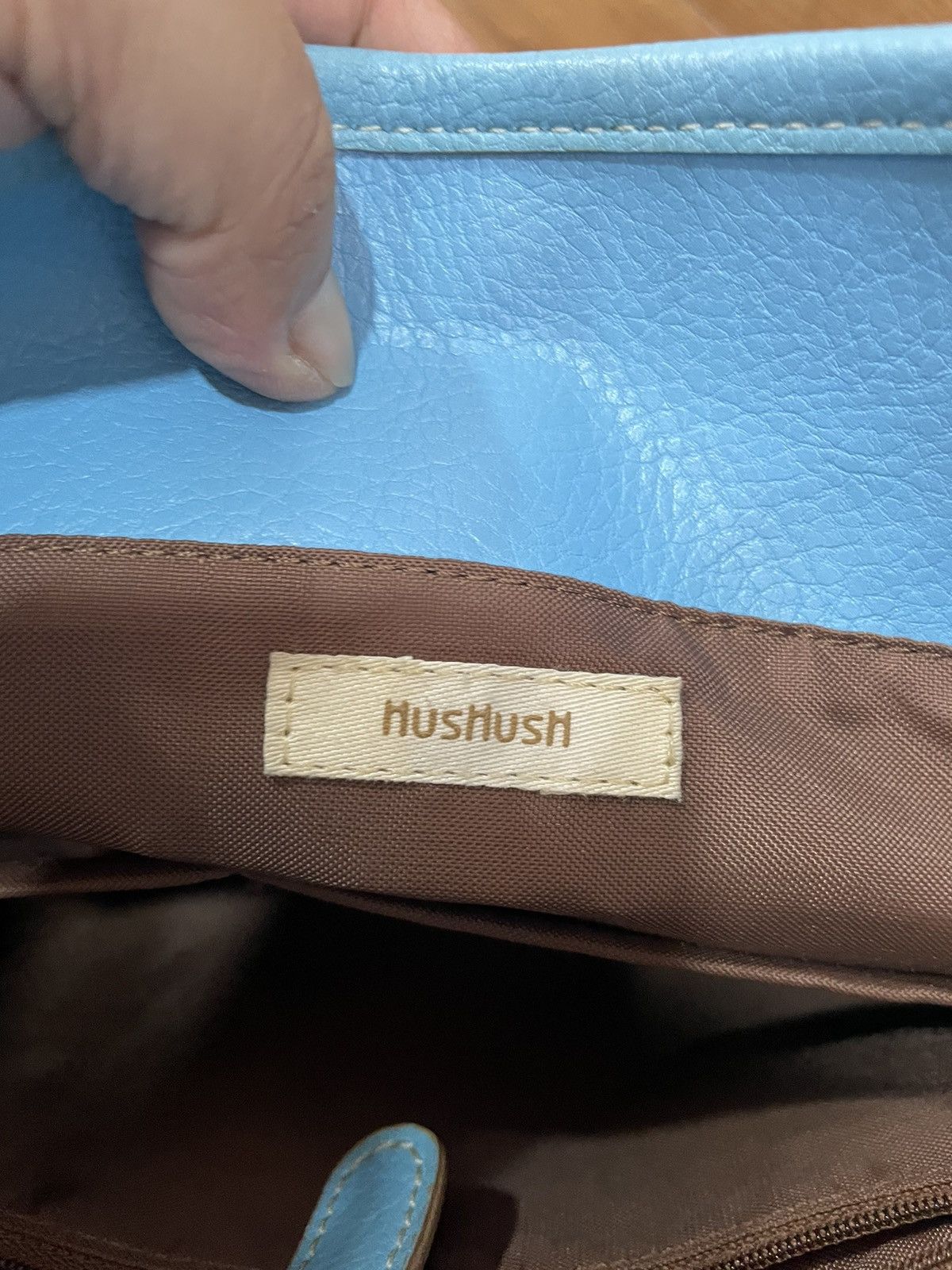 Japanese Brand Authentic HUSHUSH evelyne two way shoulder bag Size ONE SIZE - 7 Thumbnail