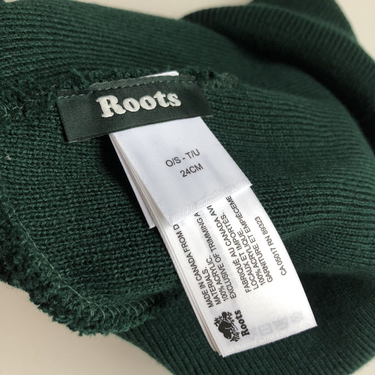 Roots Roots Loose Gauge Beanie Size ONE SIZE - 3 Thumbnail