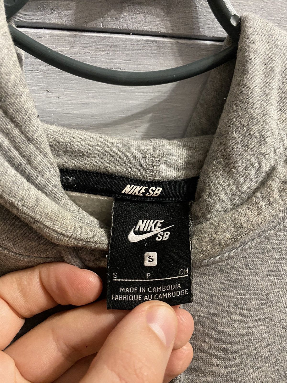 Nike Hoodie Nike SB Skateboarding Streatwear Y2K Hype Size US S / EU 44-46 / 1 - 10 Thumbnail