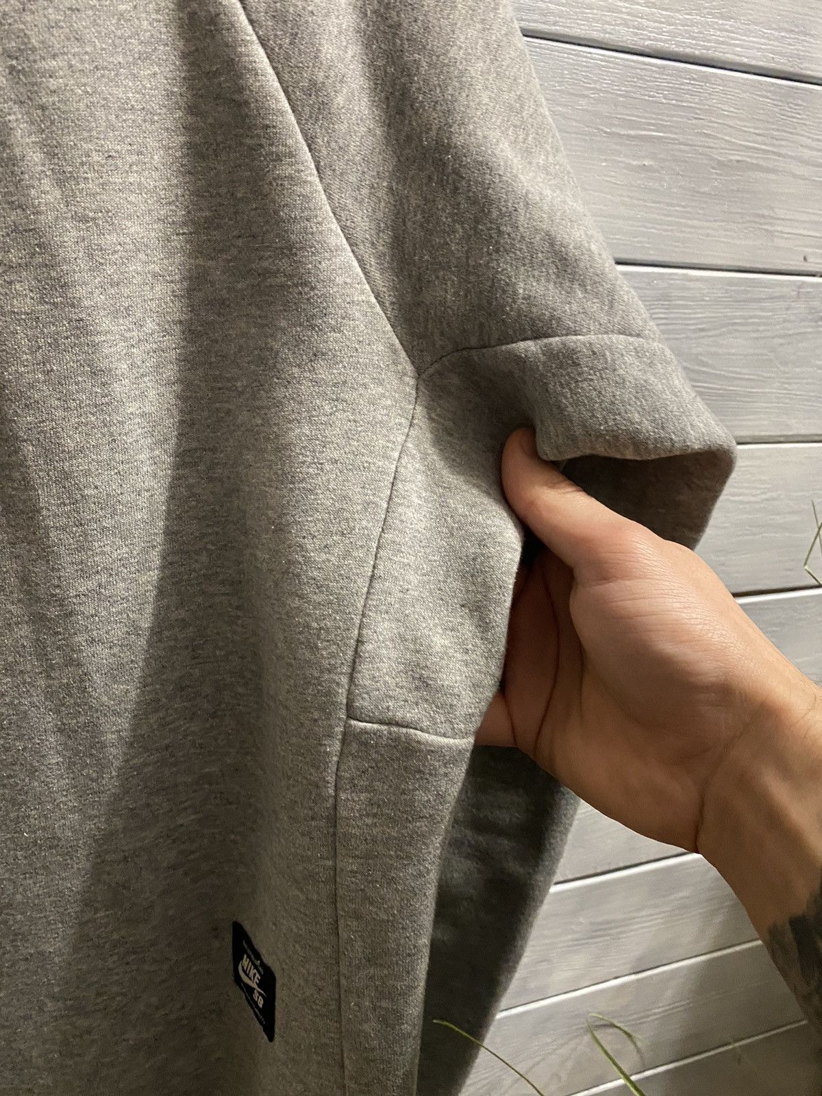 Nike Hoodie Nike SB Skateboarding Streatwear Y2K Hype Size US S / EU 44-46 / 1 - 9 Thumbnail