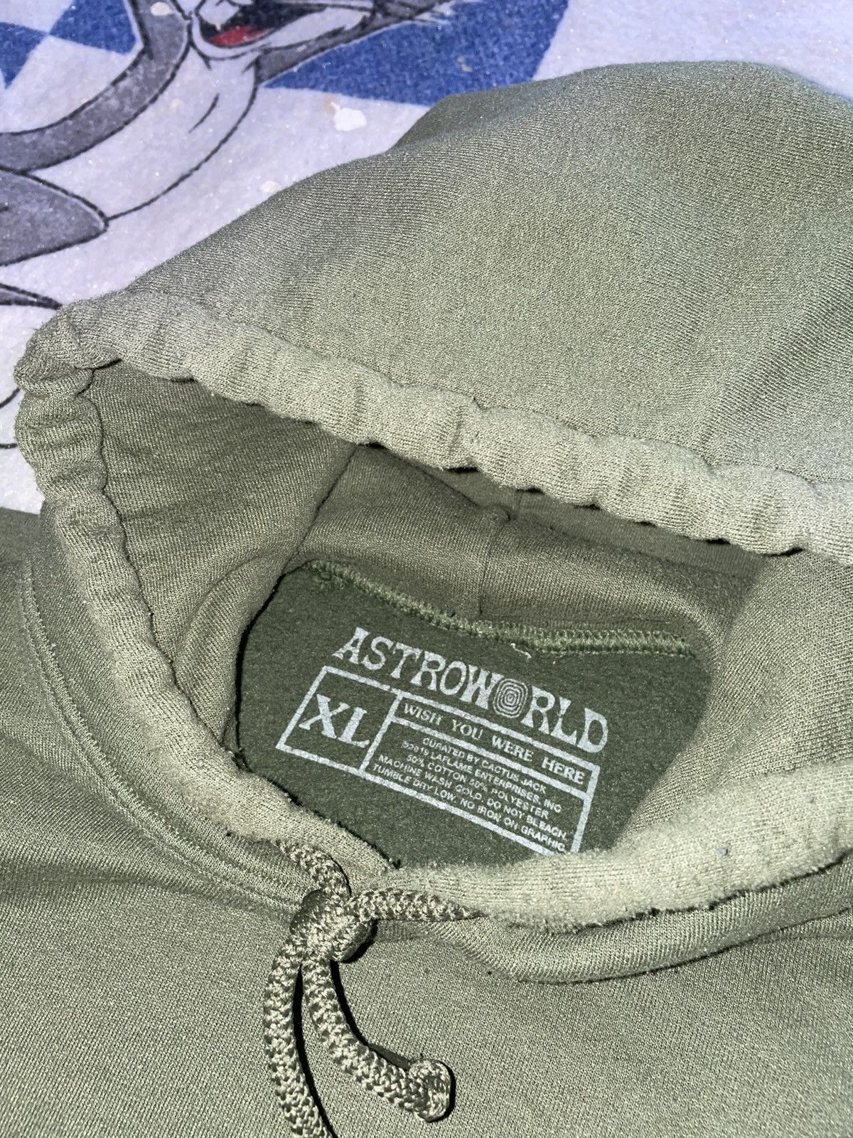 Travis Scott Travis Scott rolling loud sweatshirt Size US XL / EU 56 / 4 - 3 Thumbnail