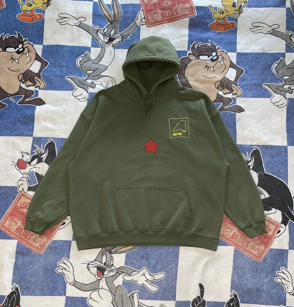 Travis Scott Travis Scott rolling loud sweatshirt Size US XL / EU 56 / 4 - 1 Thumbnail