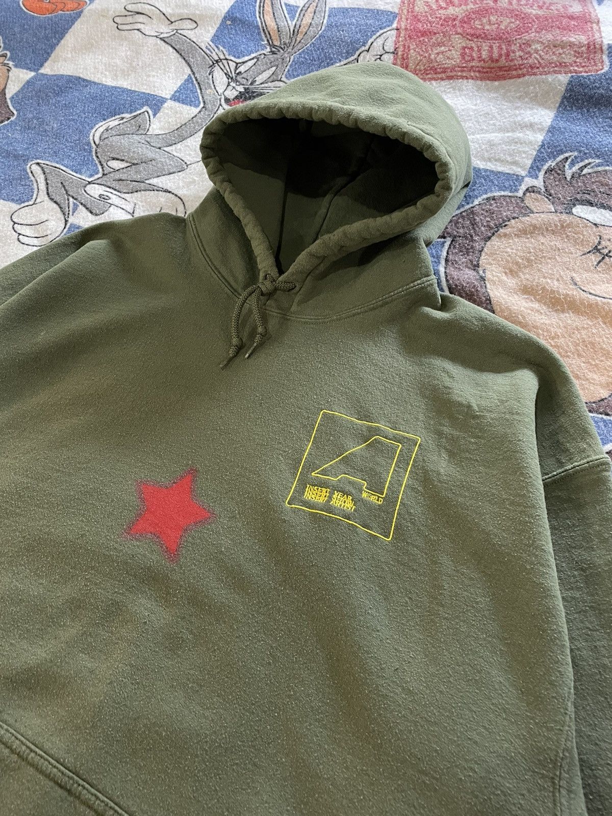 Travis Scott Travis Scott rolling loud sweatshirt Size US XL / EU 56 / 4 - 2 Thumbnail