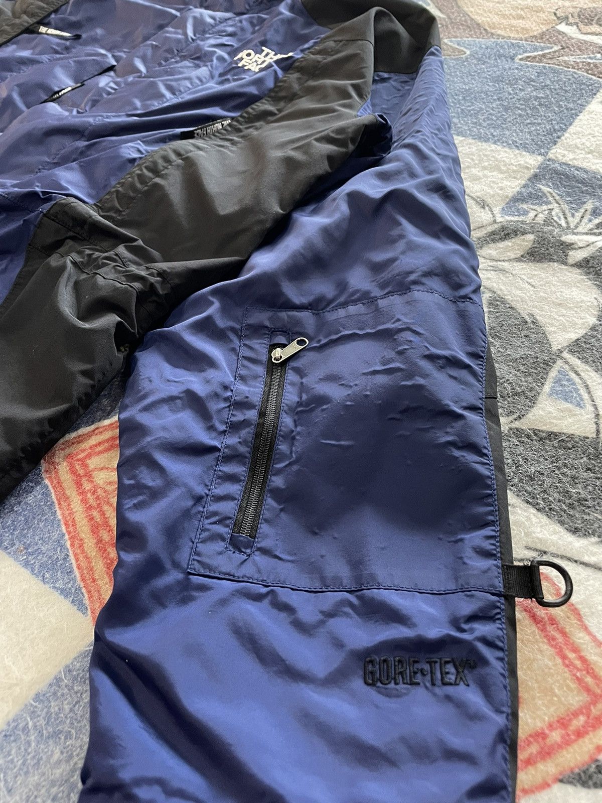 The North Face Vintage north face goretex jacket Size US L / EU 52-54 / 3 - 2 Thumbnail