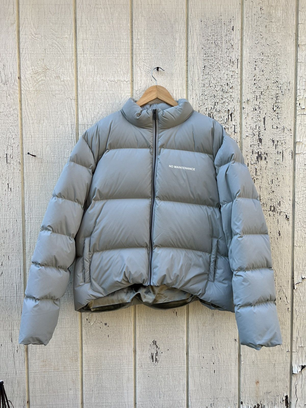 Cropped Down Puffer Jacket