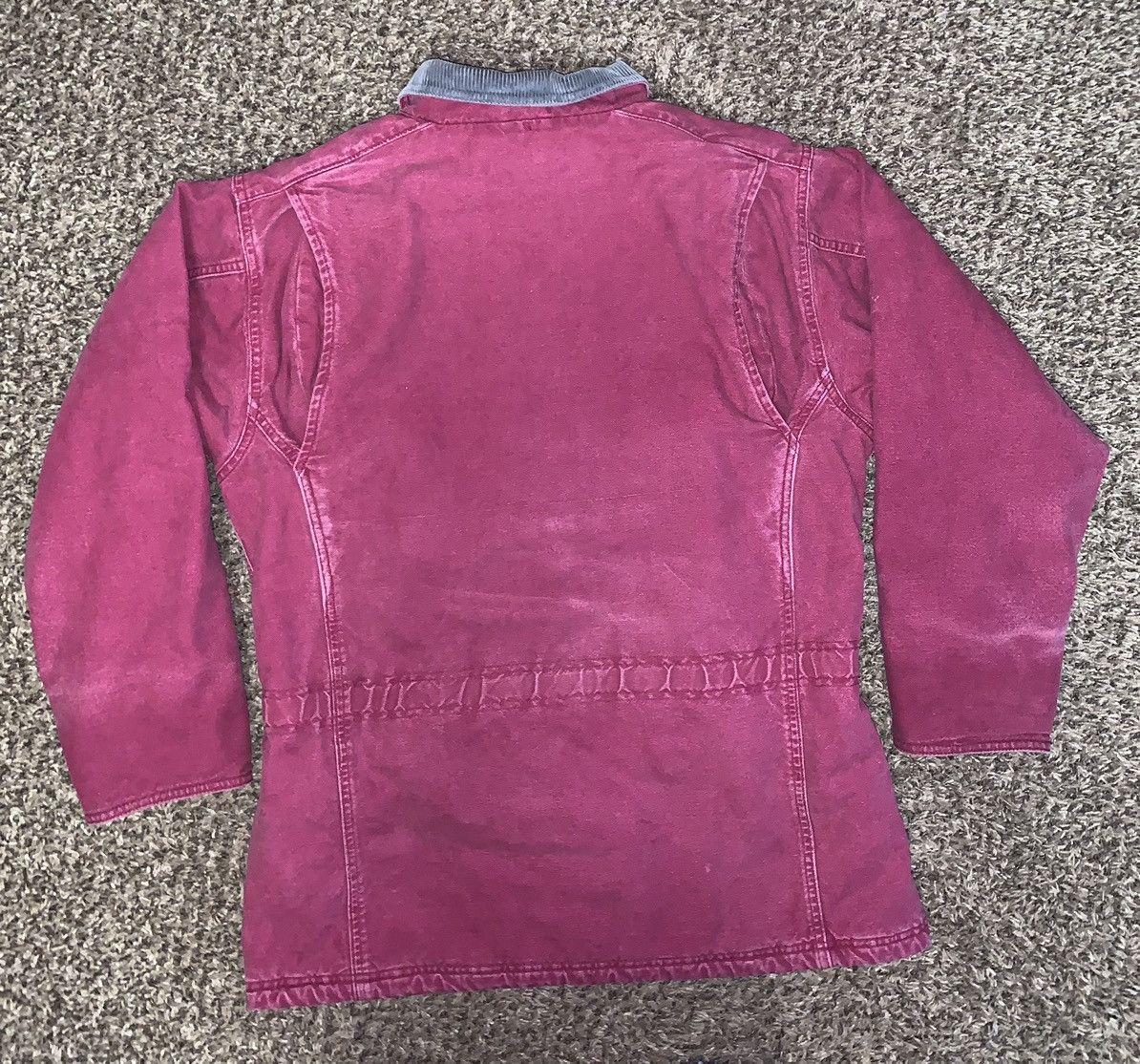 L.L. Bean Vintage L.L Bean Fleece Lined Chore Coat Size XL / US 12-14 / IT 48-50 - 2 Thumbnail