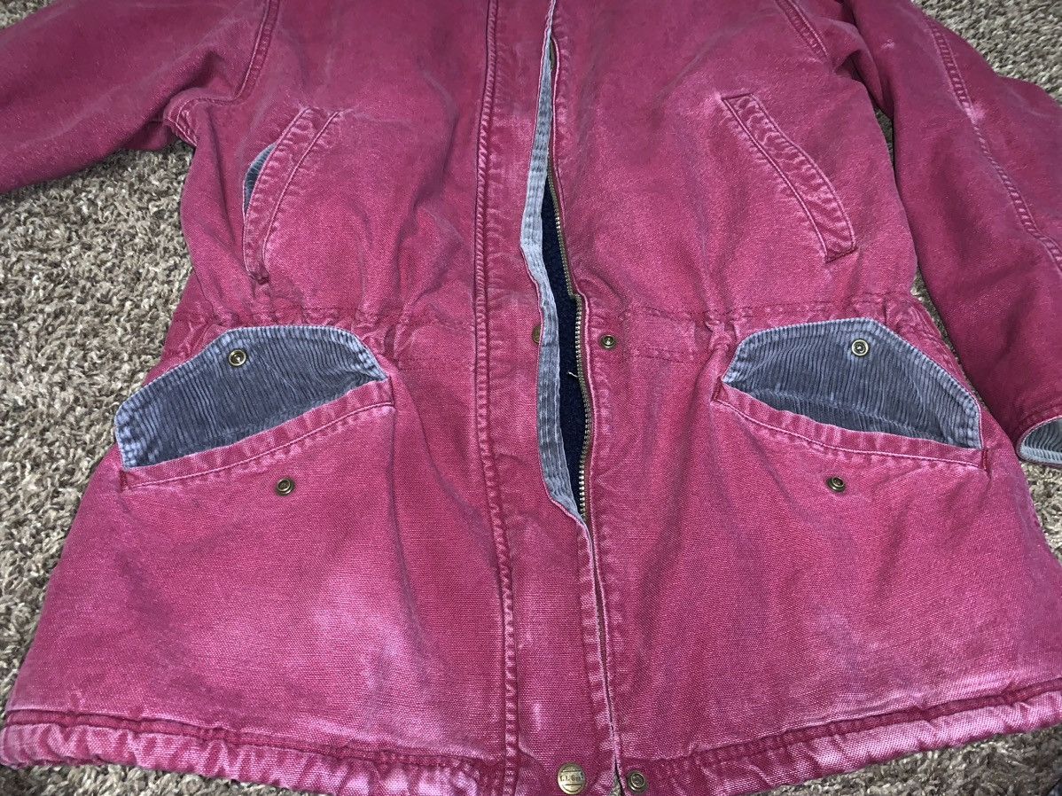 L.L. Bean Vintage L.L Bean Fleece Lined Chore Coat Size XL / US 12-14 / IT 48-50 - 5 Thumbnail