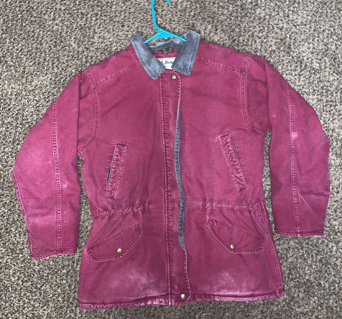 L.L. Bean Vintage L.L Bean Fleece Lined Chore Coat Size XL / US 12-14 / IT 48-50 - 1 Thumbnail
