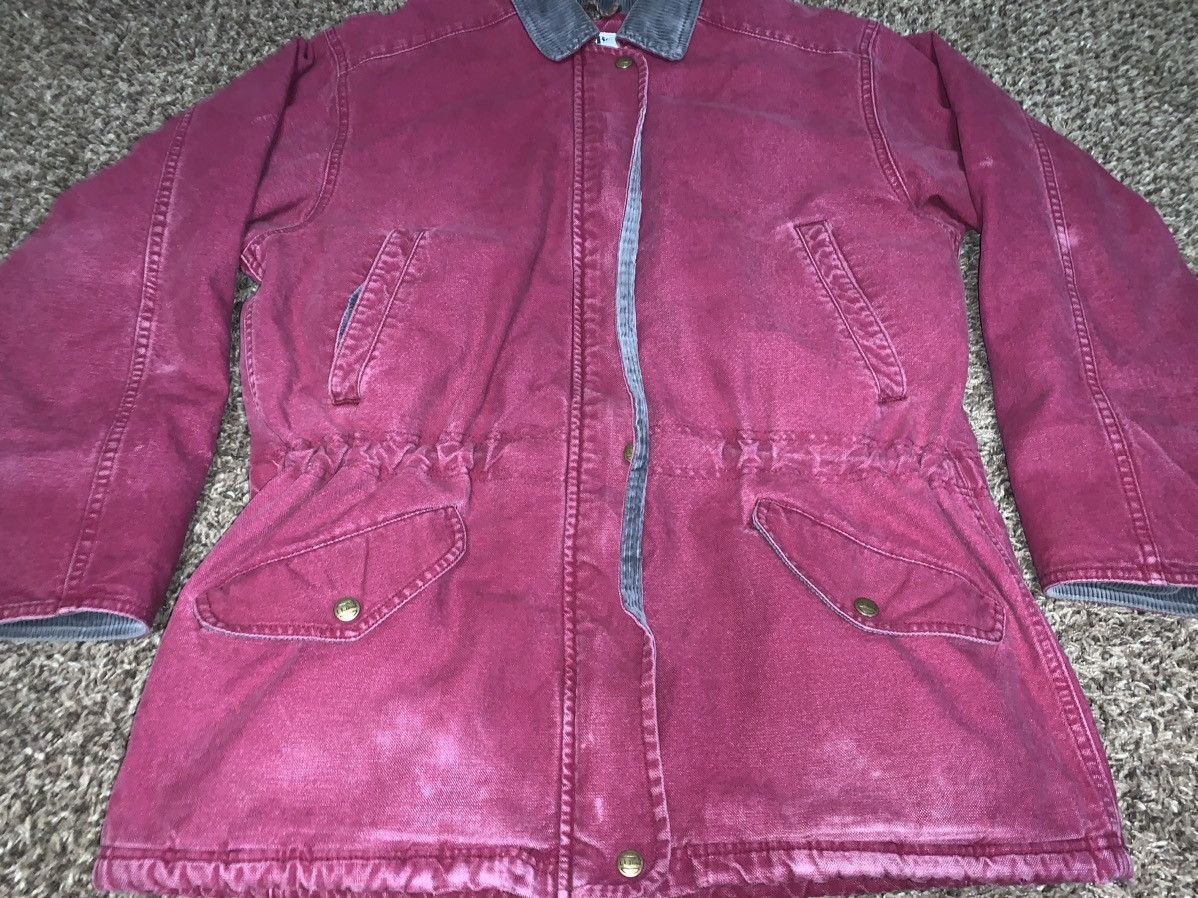 L.L. Bean Vintage L.L Bean Fleece Lined Chore Coat Size XL / US 12-14 / IT 48-50 - 3 Thumbnail