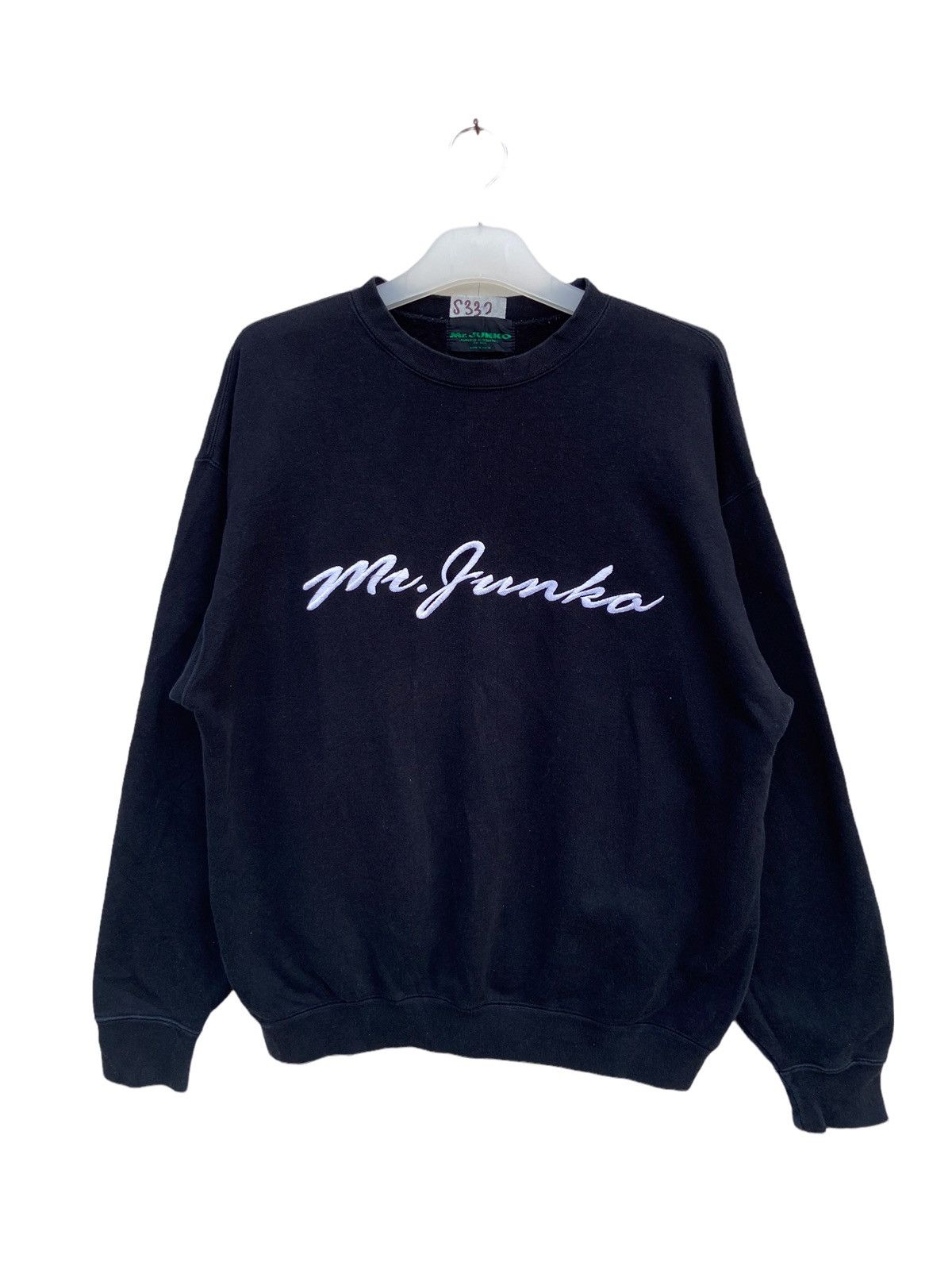 Junko Shimada Vintage Mr Junko Signature Sweatshirt Size US L / EU 52-54 / 3 - 1 Thumbnail