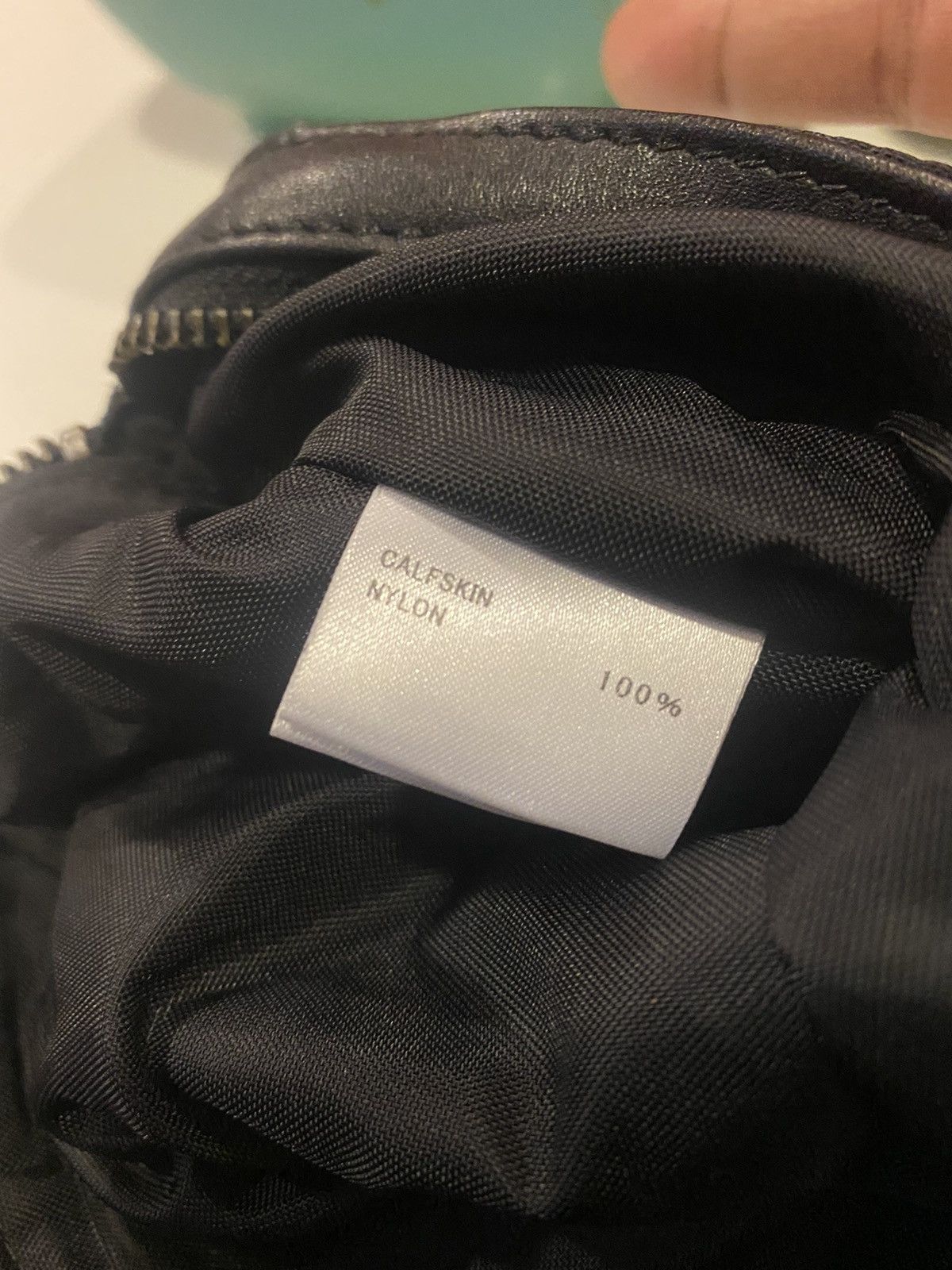 Yohji Yamamoto Vintage Japanese Senso Unico Leather Bag Size ONE SIZE - 11 Thumbnail