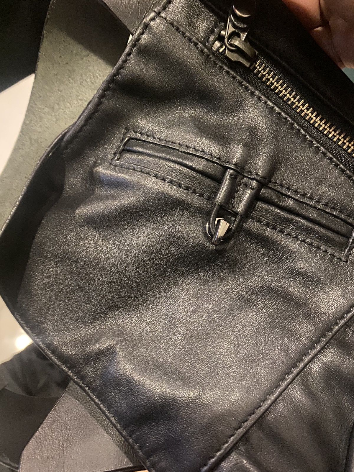 Yohji Yamamoto Vintage Japanese Senso Unico Leather Bag Size ONE SIZE - 6 Thumbnail