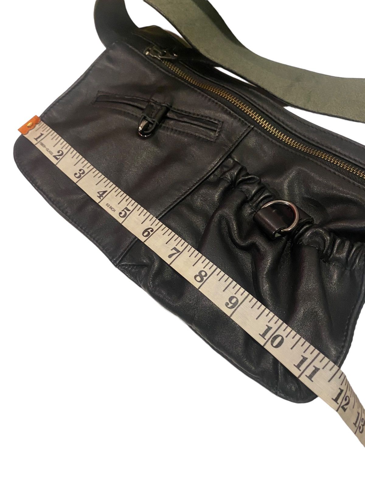 Yohji Yamamoto Vintage Japanese Senso Unico Leather Bag Size ONE SIZE - 4 Thumbnail