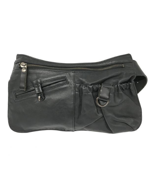 Yohji Yamamoto Vintage Japanese Senso Unico Leather Bag Size ONE SIZE - 2 Thumbnail