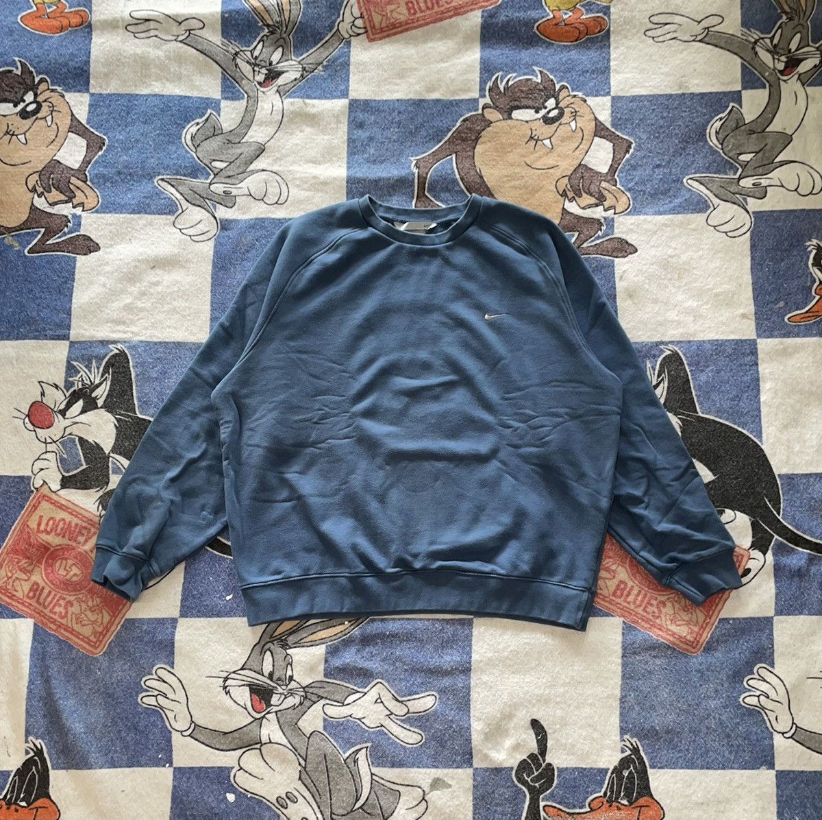 Nike Vintage Nike crewneck sweatshirt Size US XL / EU 56 / 4 - 1 Thumbnail