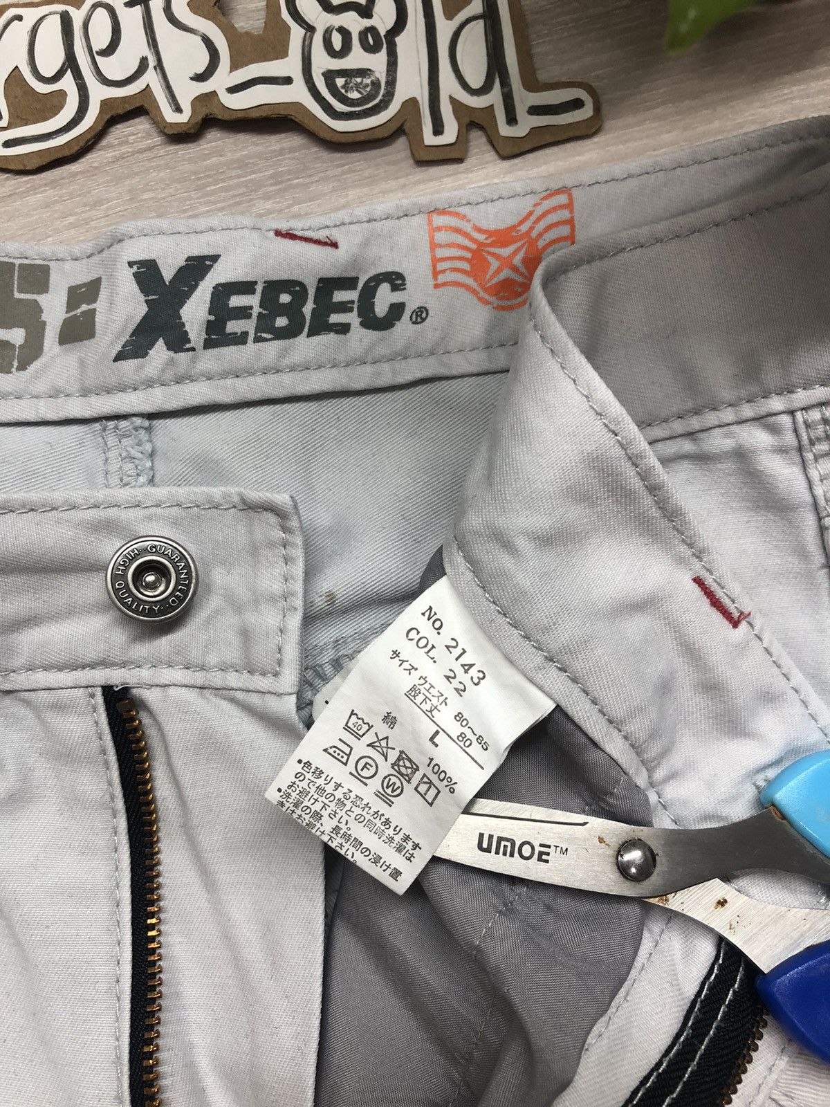 20471120 × Beauty Beast × Japanese Brand Twist 45 Xebec Multipocket Utility Cargo Flare Pant Size US 34 / EU 50 - 15 Thumbnail