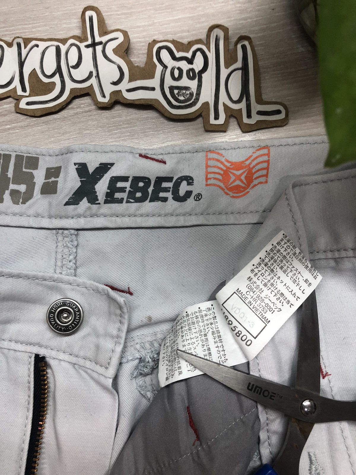20471120 × Beauty Beast × Japanese Brand Twist 45 Xebec Multipocket Utility Cargo Flare Pant Size US 34 / EU 50 - 16 Thumbnail