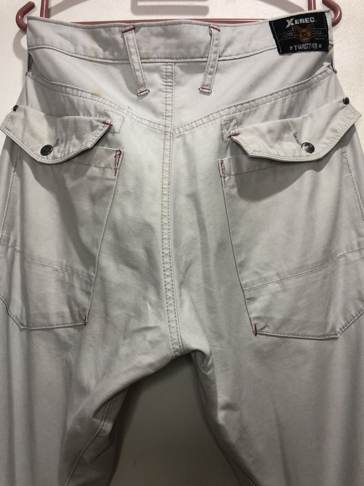 20471120 × Beauty Beast × Japanese Brand Twist 45 Xebec Multipocket Utility Cargo Flare Pant Size US 34 / EU 50 - 10 Thumbnail
