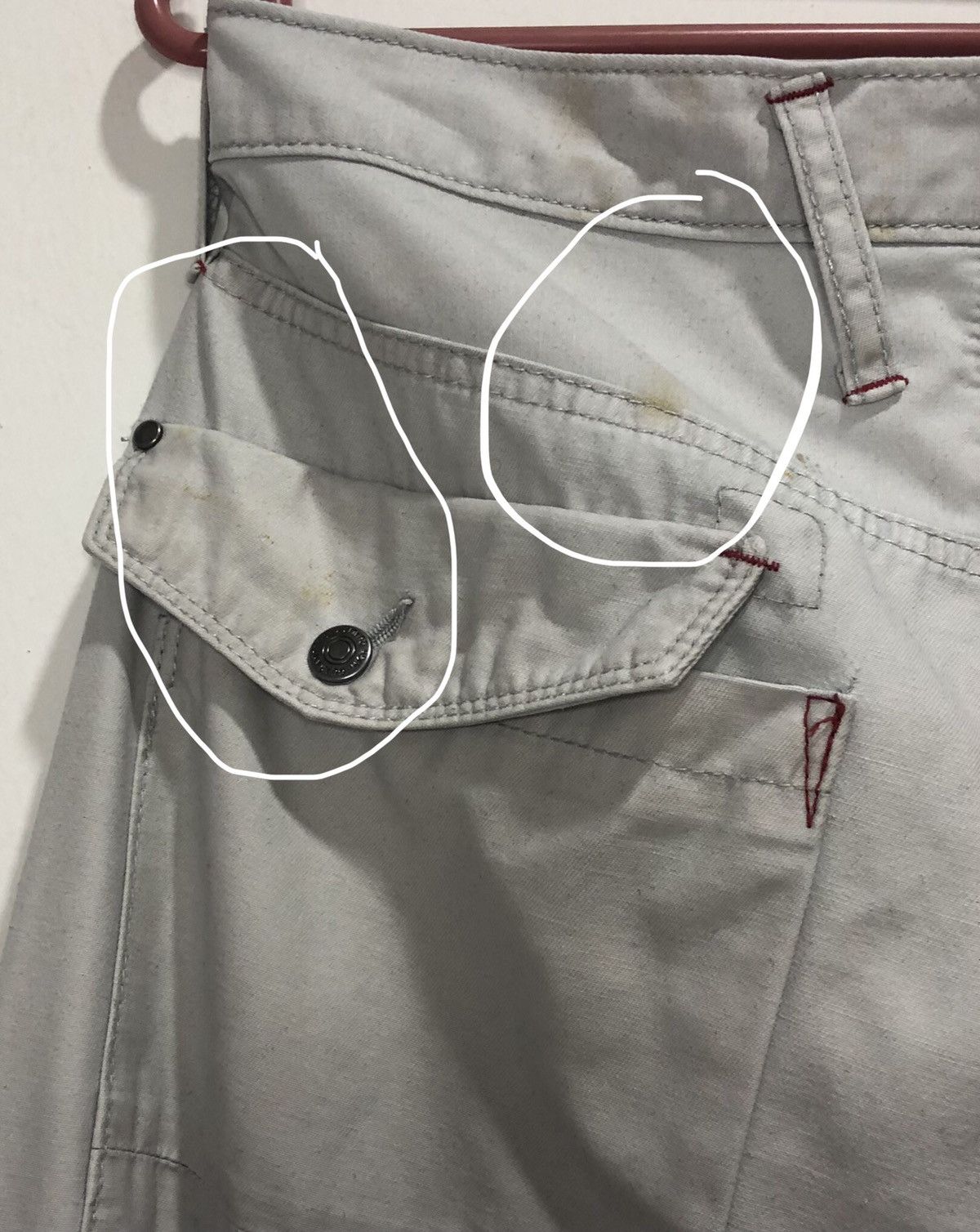 20471120 × Beauty Beast × Japanese Brand Twist 45 Xebec Multipocket Utility Cargo Flare Pant Size US 34 / EU 50 - 17 Thumbnail