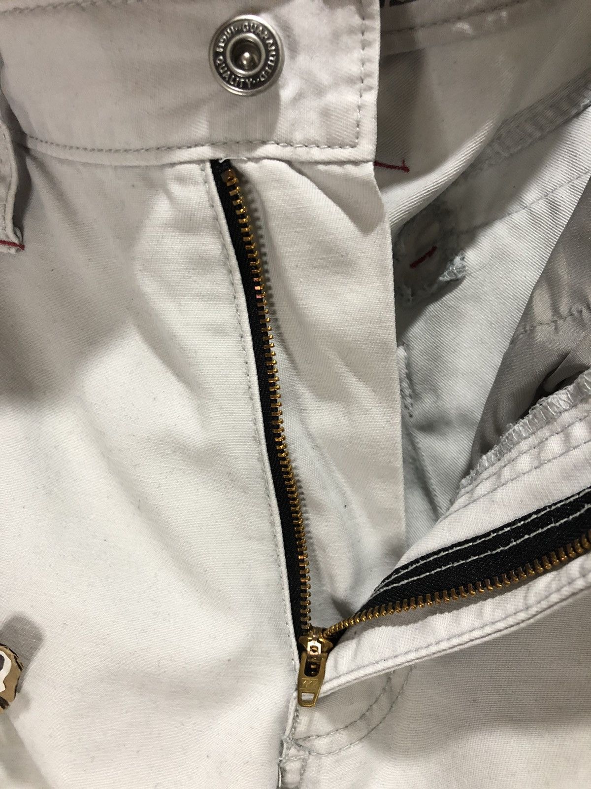 20471120 × Beauty Beast × Japanese Brand Twist 45 Xebec Multipocket Utility Cargo Flare Pant Size US 34 / EU 50 - 8 Thumbnail