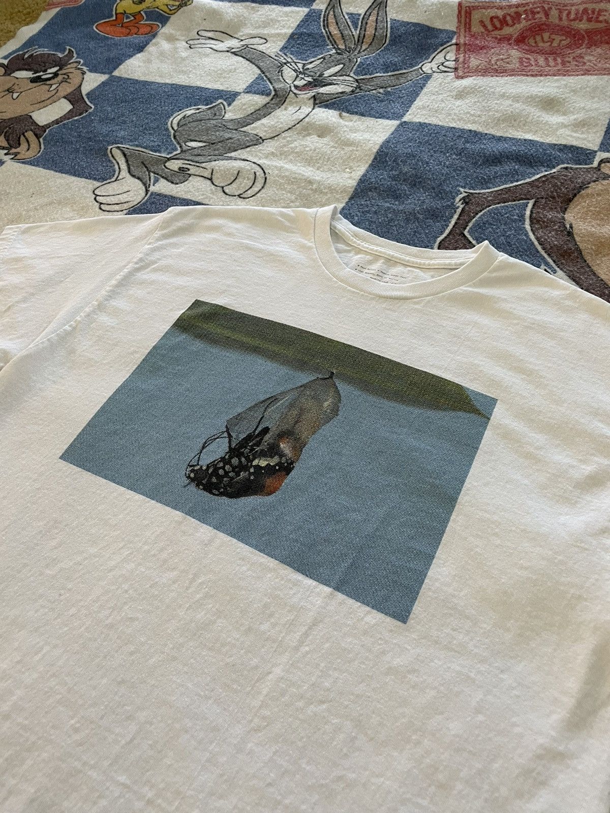 Rap Tees Post malone twelve carat tour tee Size US L / EU 52-54 / 3 - 2 Thumbnail