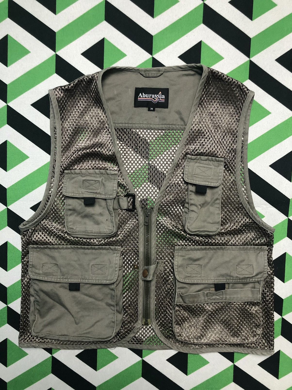 Japanese Brand Aburaysia vest Size US M / EU 48-50 / 2 - 1 Thumbnail