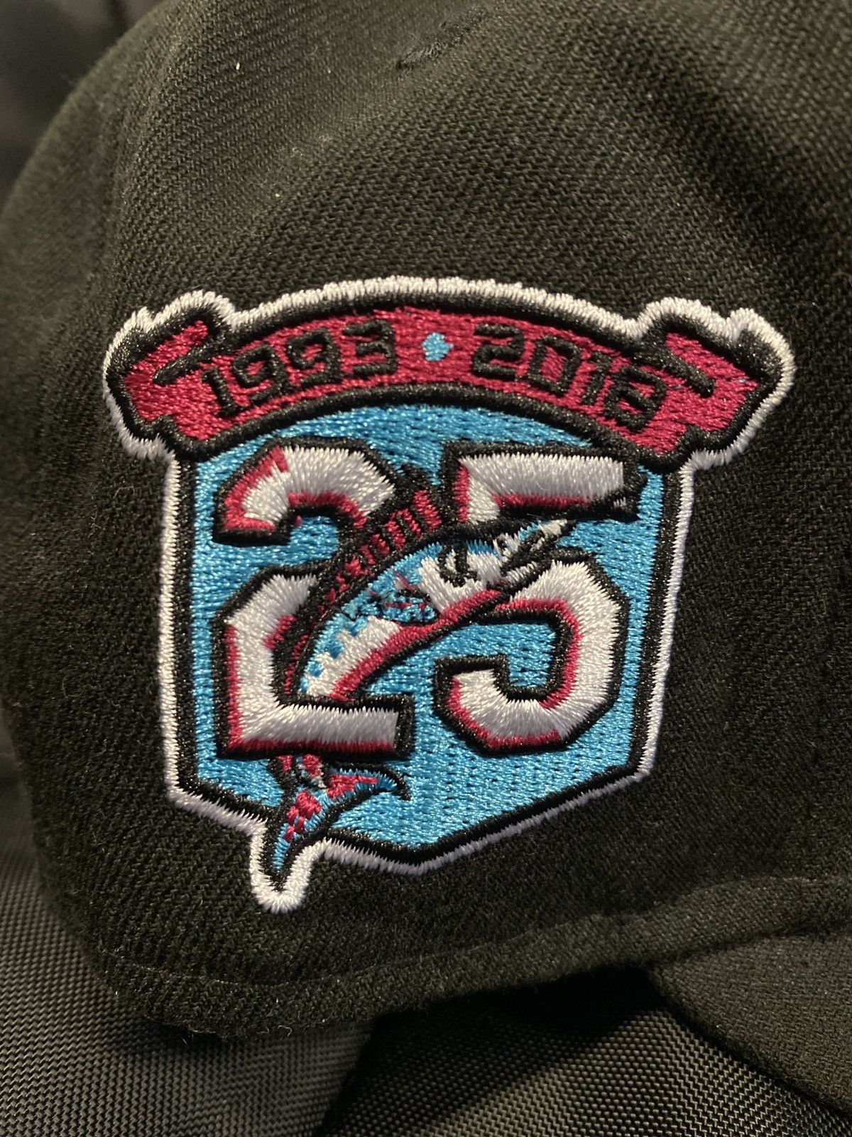 Hat Club Exclusive shops 7 1/2 Discontinued Crossover Cool Fashion Marlins Heat Bucs