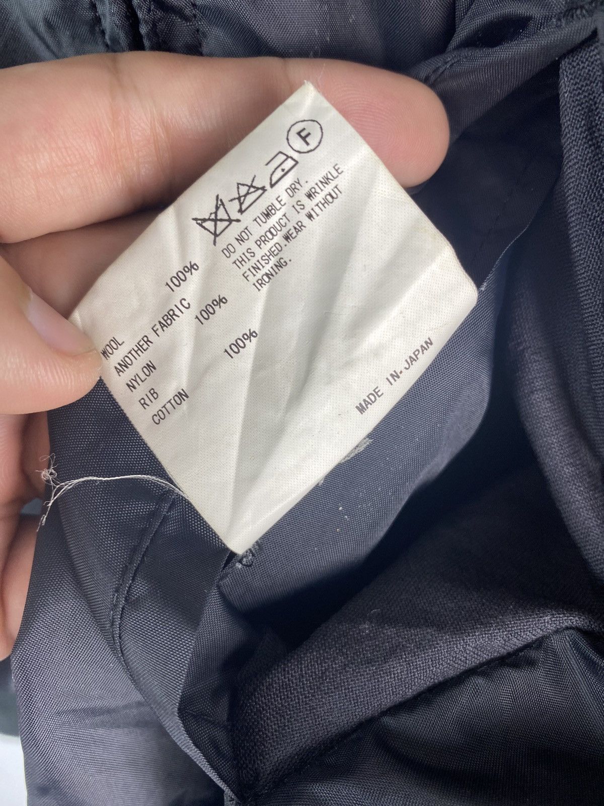 Kolor 🔥KOLOR mixture fabric japanese americana junichi abe jacket Size US M / EU 48-50 / 2 - 9 Thumbnail