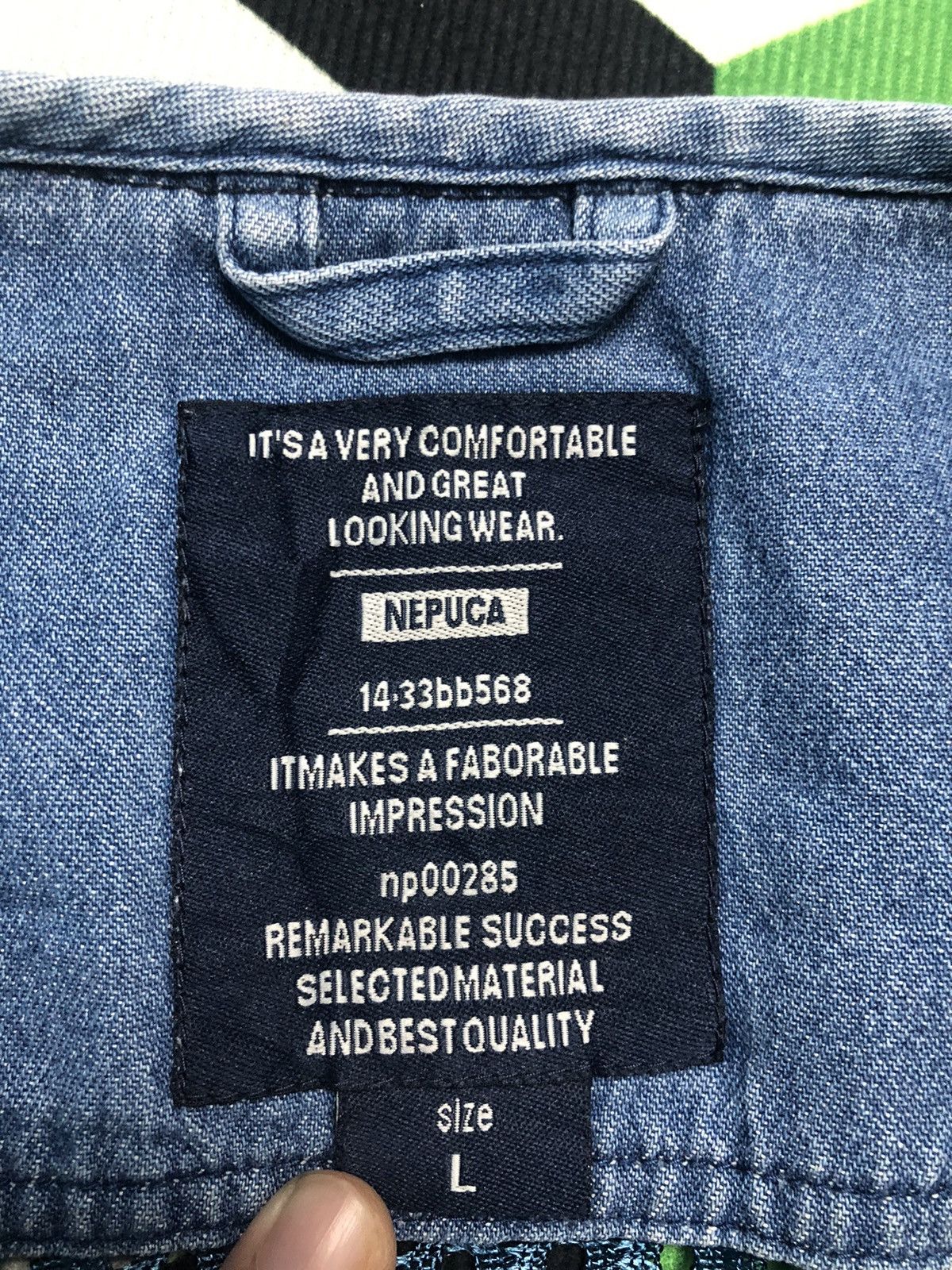 Japanese Brand NEPUCA Tactical Multipocket Vest Size US L / EU 52-54 / 3 - 4 Thumbnail