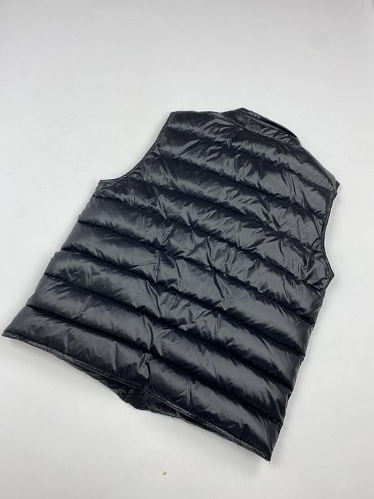 Moncler Moncler Mckinley Giubbotto Black Vest | Grailed