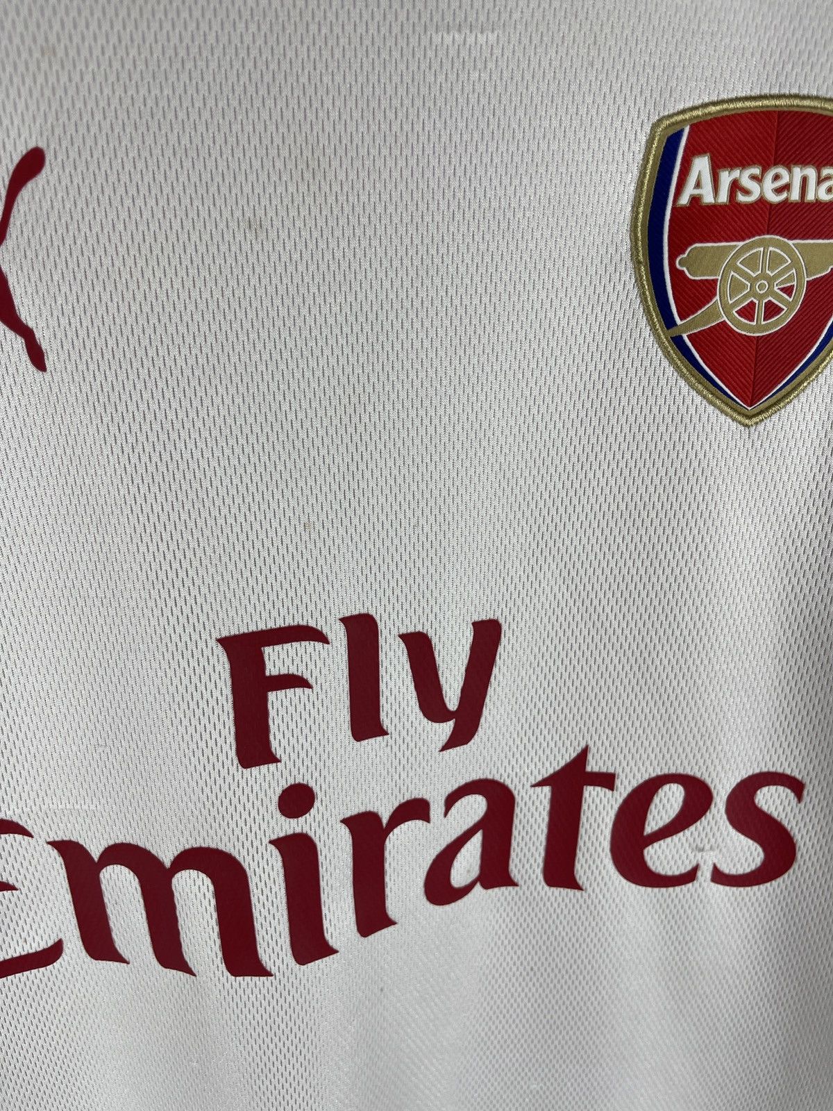 Puma Puma Arsenal 2018 Training Stadium Jersey soccer shirt Size US S / EU 44-46 / 1 - 9 Thumbnail