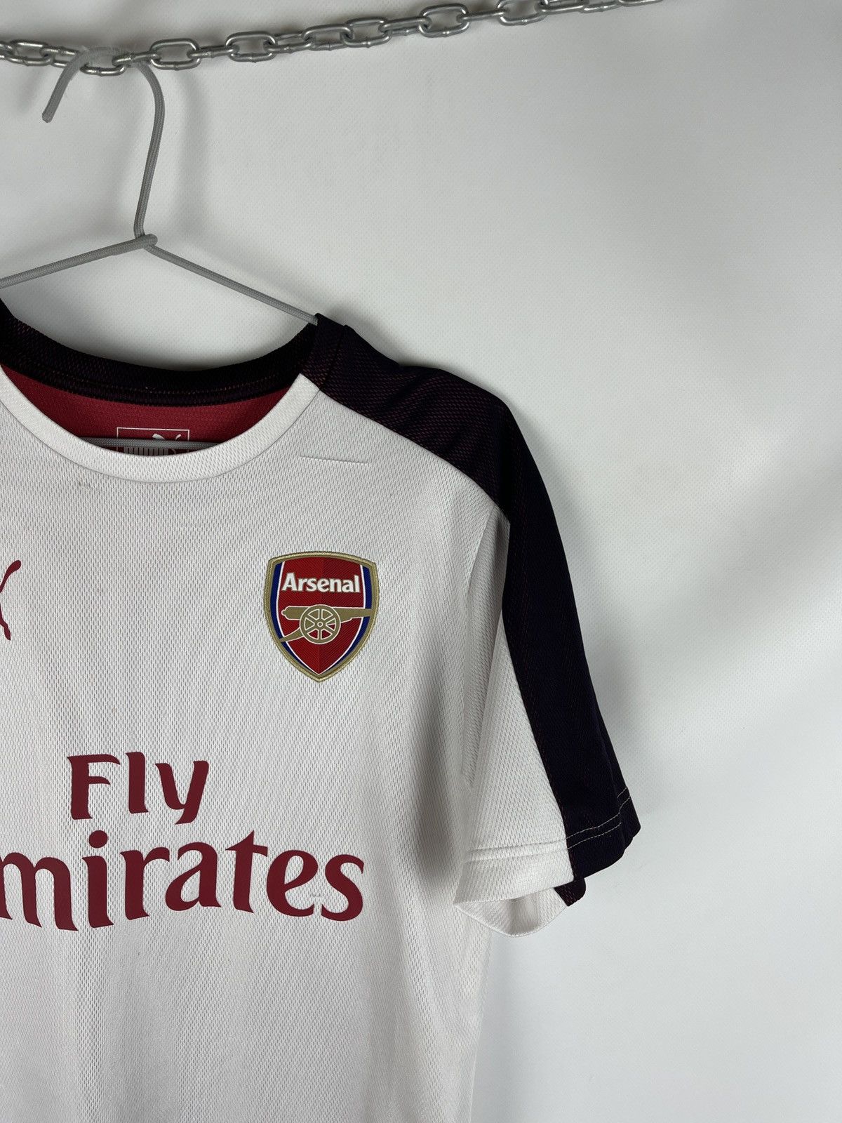 Puma Puma Arsenal 2018 Training Stadium Jersey soccer shirt Size US S / EU 44-46 / 1 - 3 Thumbnail