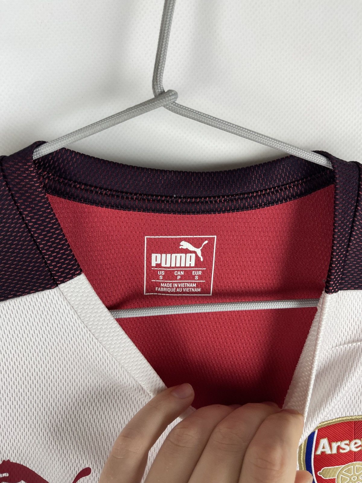 Puma Puma Arsenal 2018 Training Stadium Jersey soccer shirt Size US S / EU 44-46 / 1 - 11 Thumbnail