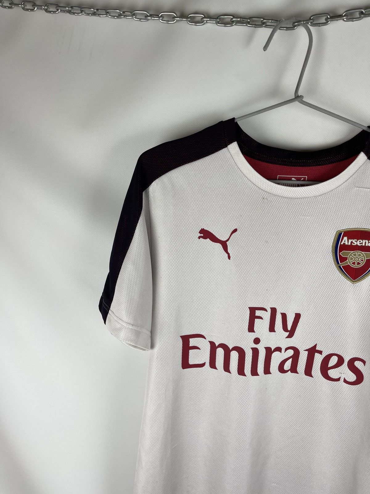 Puma Puma Arsenal 2018 Training Stadium Jersey soccer shirt Size US S / EU 44-46 / 1 - 2 Thumbnail