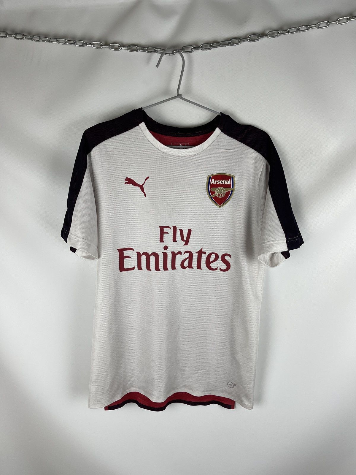 Puma Puma Arsenal 2018 Training Stadium Jersey soccer shirt Size US S / EU 44-46 / 1 - 1 Thumbnail